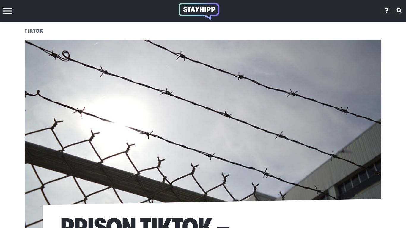 Prison TikTok – Incarcerated TikTokers Film Daily Life Inside